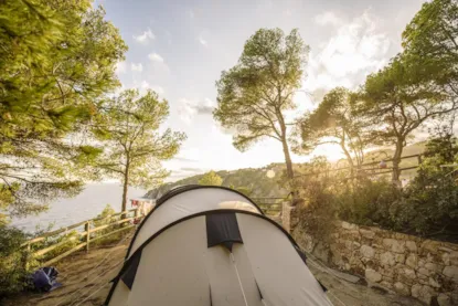 Emplacement Tente Vue Mer (Acces A Pied)