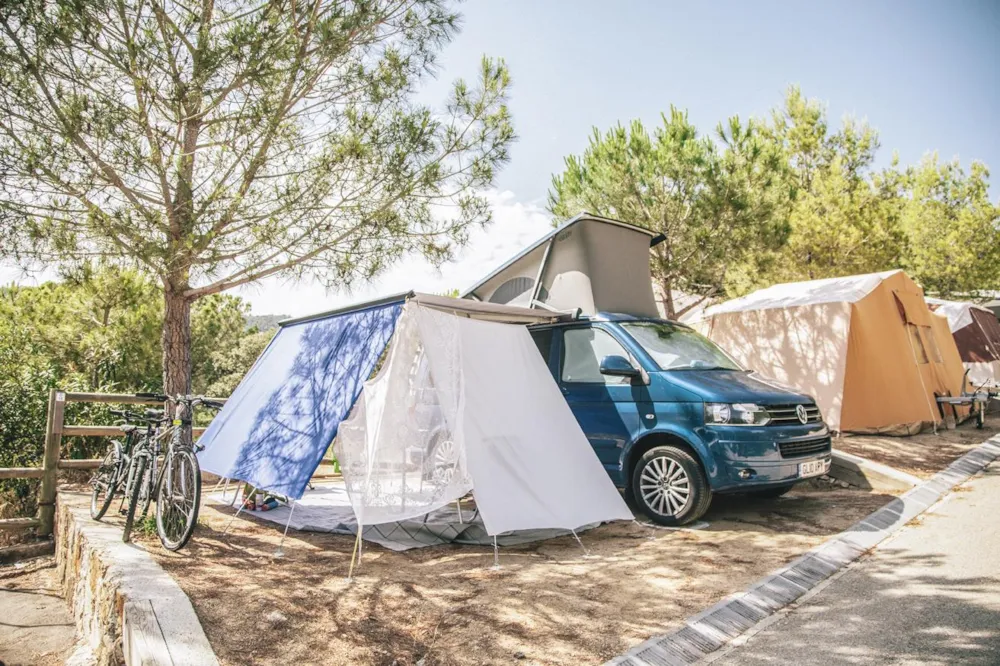 Stellplatz - Stellplatz Van (5 M Lang) - Cala llevado - Sea Green by Sunêlia