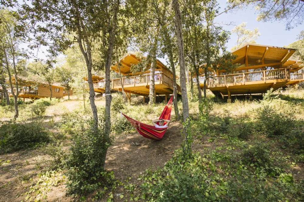 Mietunterkunft - Ecolodge Prestige 1 Schlafzimmer - Cala llevado - Sea Green by Sunêlia