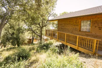 Mietunterkunft - Ecolodge Prestige Behindertengerecht 2 Schlafzimmer - Cala llevado - Sea Green by Sunêlia