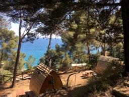 Accommodation - Cabane De Mer Without Toilet Blocks - Sea Green - Cala llevado