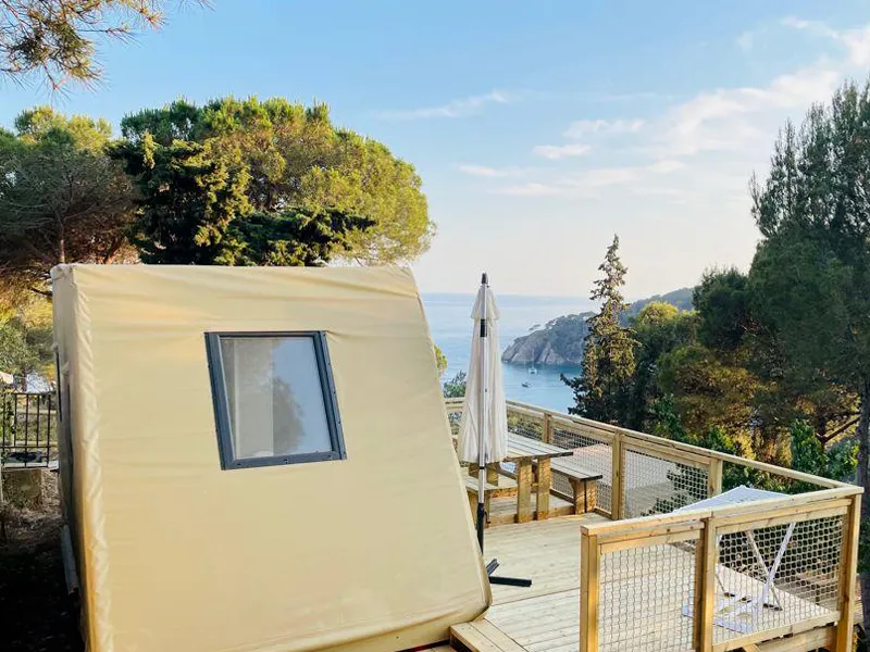 Mietunterkunft - Coco Sweet 2 Schlafzimmer Ohne Sanitäranlagen - Meersicht - Cala llevado - Sea Green by Sunêlia