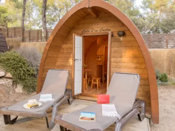 Location - Cabane Forestière - Cala llevado - Sea Green by Sunêlia