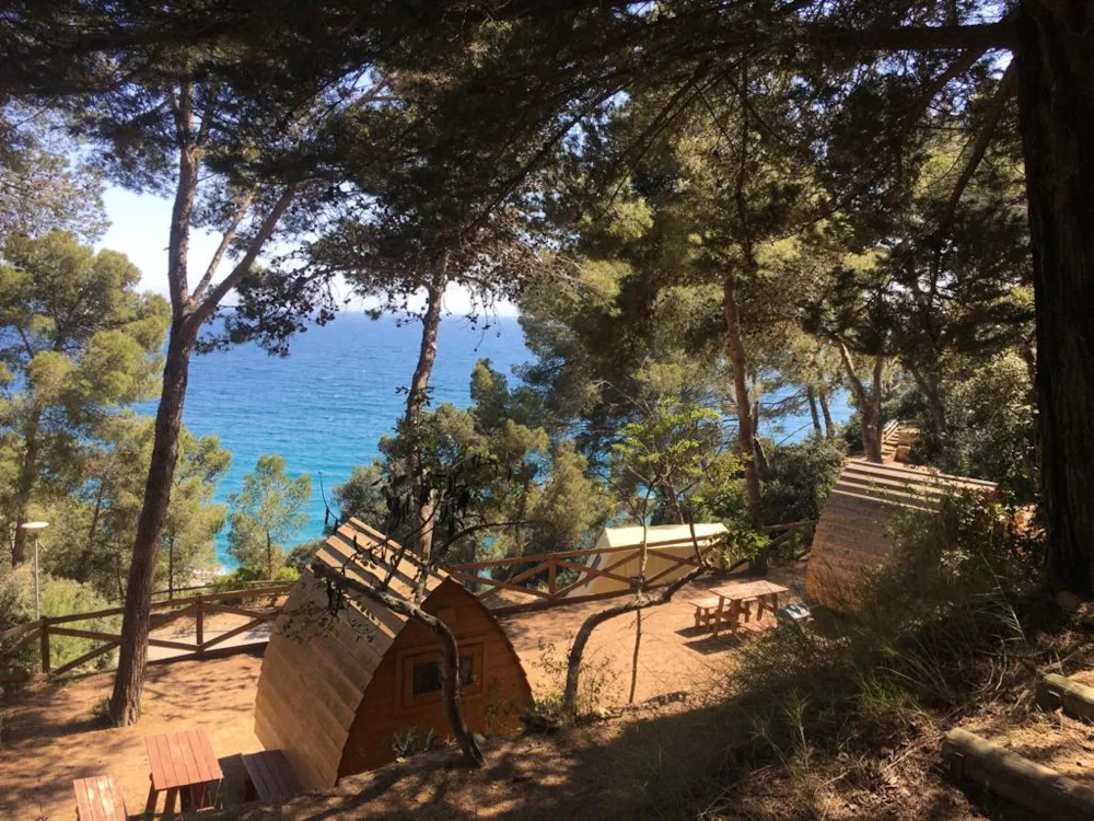 Mietunterkunft - Cabaña Del Mar - Meersicht - Cala llevado - Sea Green by Sunêlia