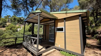 Huuraccommodatie(s) - Chalet Classic 2 Slaapkamers Zonder Privé Sanitair - Cala llevado - Sea Green by Sunêlia