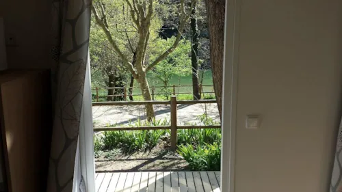 Accommodation - Mobil-Home Riviere Ng 26 M2 Air-Conditioning - image n°3 - CAMPING DES TUNNELS