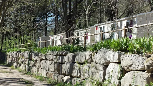 Accommodation - Mobil-Home Riviere Ng 26 M2 Air-Conditioning - image n°4 - CAMPING DES TUNNELS