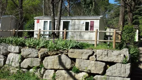 Location - Mobil-Home Hors Saison Promo 26M2 - image n°2 - CAMPING DES TUNNELS