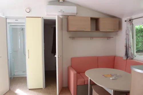 Location - Mobil-Home Riviere Ng Climatisé 34M2 - image n°2 - CAMPING DES TUNNELS