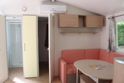 Mobil-Home RIVIERE NG 34m2 air-conditioning — 2