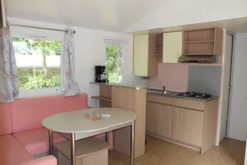Location - Mobil-Home Verger Ng Climatisé 34 M2 - image n°2 - CAMPING DES TUNNELS