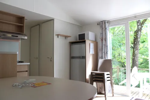 Location - Mobil-Home Verger Ng Climatisé 34 M2 - image n°3 - CAMPING DES TUNNELS