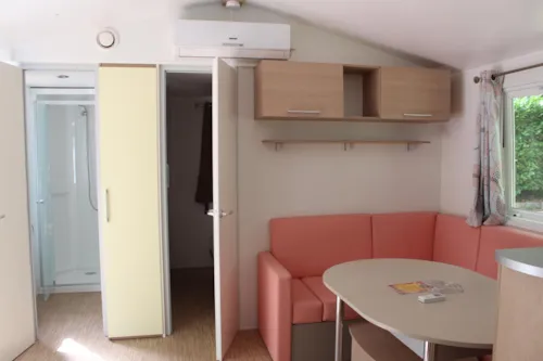 Location - Mobil-Home Verger Ng Climatisé 34 M2 - image n°4 - CAMPING DES TUNNELS