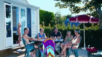 Mietunterkunft - Cottage 2 Zimmer - Camping les Embruns