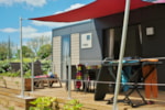 Mietunterkunft - S-Cottage Privilège Ty Heol Taos - Camping les Embruns Mietunterkunft - S-Cottage Privilège Ty Heol Taos - Camping les Embruns