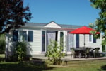 Mietunterkunft - Cottage Nautique - Terrasse - Camping les Embruns Mietunterkunft - Cottage Nautique - Terrasse - Camping les Embruns