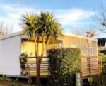 Mietunterkunft - S-Cottage Ty Armorik Teilweise Überdacht - - Camping les Embruns Mietunterkunft - S-Cottage Ty Armorik Teilweise Überdacht - - Camping les Embruns