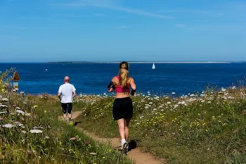 Mietunterkunft - Offre Athletes !  Bretagne-Ultra-Trail, Swim & Run,  Trail-Du-Pouldu , Ect - Camping les Embruns