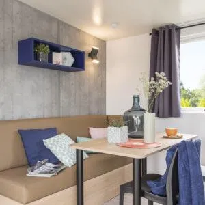 Mietunterkunft - Cottage Gamme  Classique 2 Chambres - Camping les Embruns