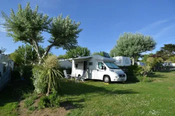 Stellplatz - Stellplatz Classique Premium - Camping les Embruns