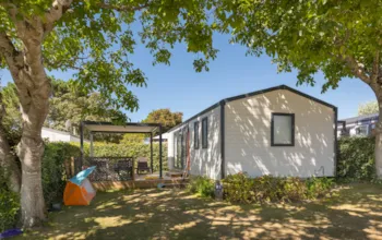 Mietunterkunft - V- Cottage Classique Oceania - Camping les Embruns