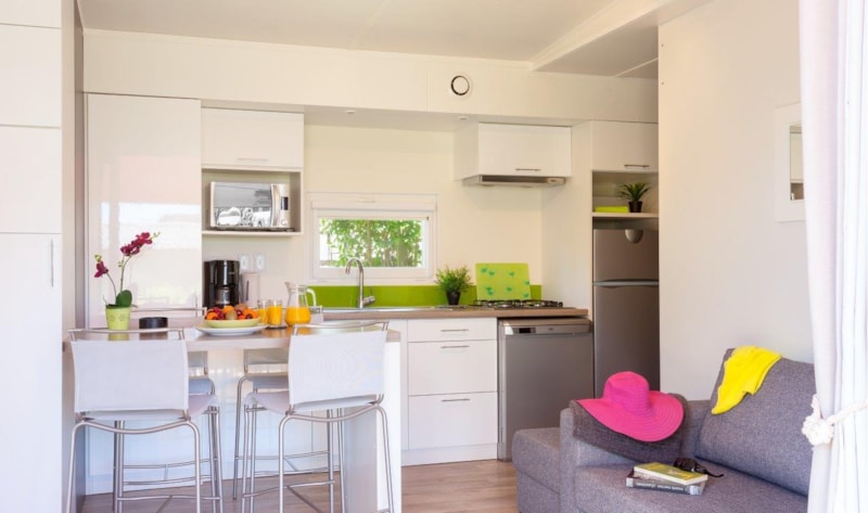 Cottage privilège TY TAOS 5 avec Pergola Bioclimatique