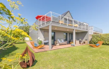 Mietunterkunft - Villa "Ty Gwenn Glazik" - À 50 Mètres De La  Plage - Camping les Embruns
