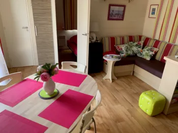 Mietunterkunft - Location Cottage 4 Personnes - Camping les Embruns