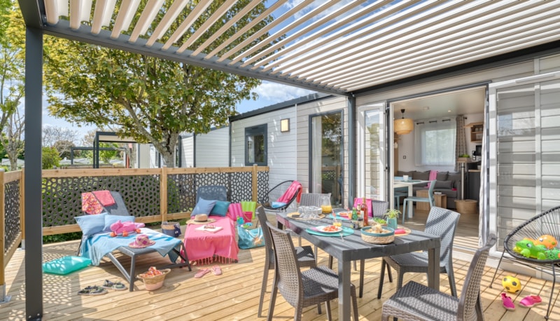 V- Cottage confort MOR'BRAS avec Pergola Bioclimatique