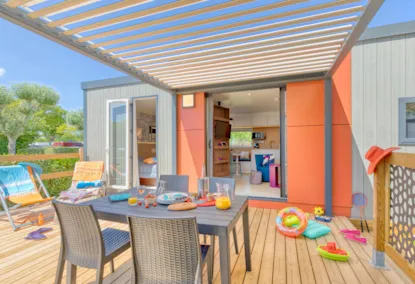 Cottage Privilège Taos Ty Heol Avec Pergola Bioclimatique