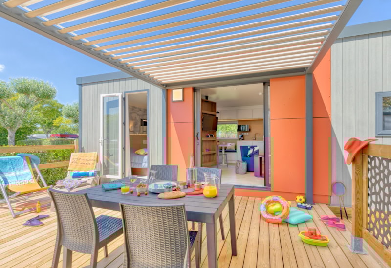 Cottage privilège TAOS TY HEOL avec Pergola Bioclimatique