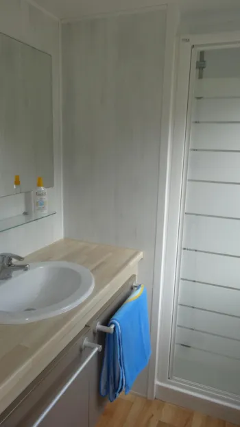 Mietunterkunft - Mobilheim Access / 2 Schlafzimmern - Camping Eden Villages L'Océan & Spa