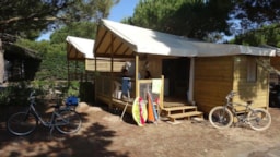 Huuraccommodatie(s) - Tent Sahari / 2 Slaapkamers - Camping Eden Villages L'Océan & Spa