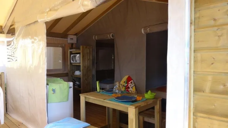 Tente Sahari / 2 Chambres