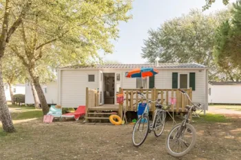 Mietunterkunft - Mobilheim Confort / 2 Schlafzimmern - Camping Eden Villages L'Océan & Spa