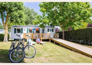 Mietunterkunft - Mobilheim Confort Prm / 2 Schlafzimmern - Camping Eden Villages L'Océan & Spa