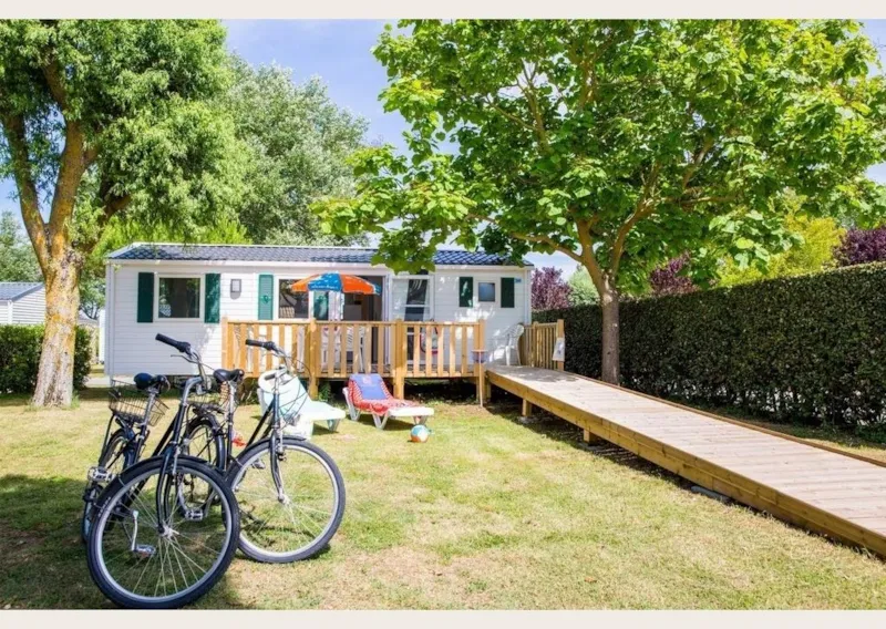 Mobil-Home Confort Pmr / 2 Chambres