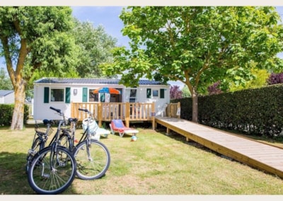 Mobile home Confort 2 bedrooms PRM — 1