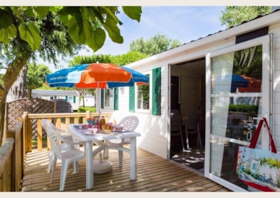 Mobile home Confort 2 bedrooms PRM — 2