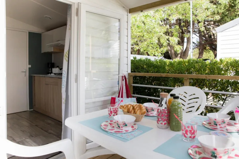 Mobil-Home Confort / 1 Chambre