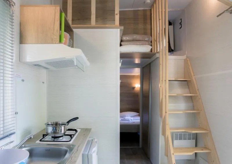 Tiny Home / 2 Chambres / 21M²