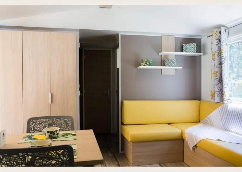 Mobil-Home Confort / 4 Chambres  / 2 Salles De Bain