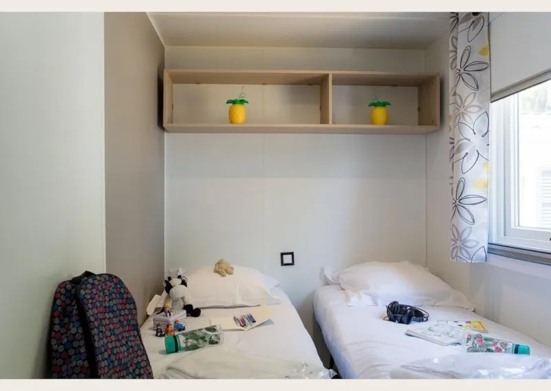 Mobil-Home Confort / 4 Chambres  / 2 Salles De Bain