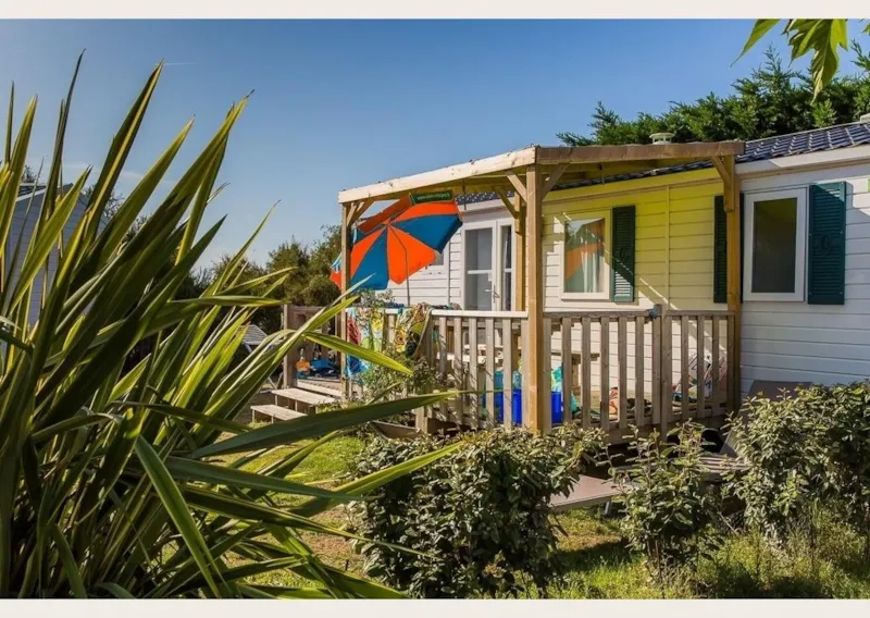 Mobil-Home Confort / 2 Chambres