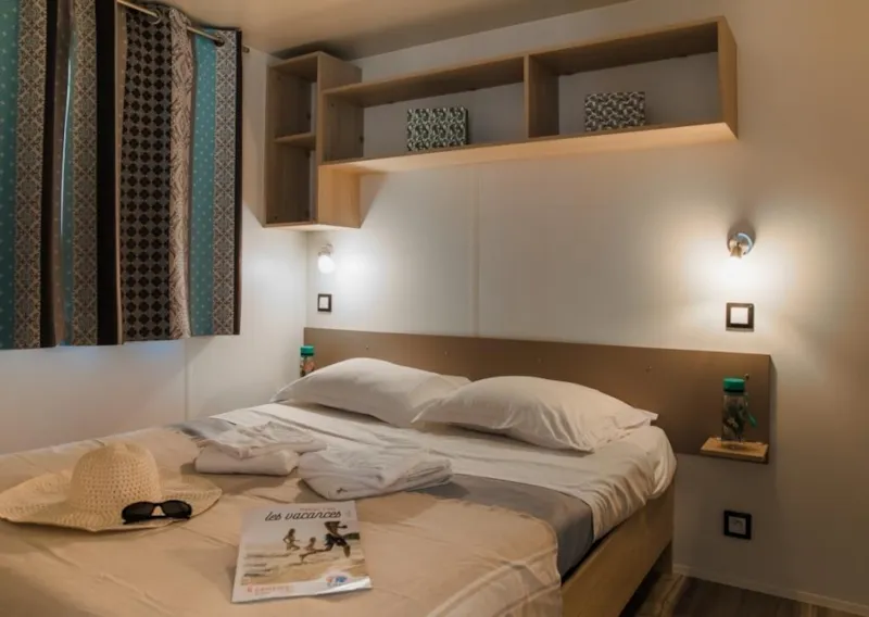 Mobil-Home Confort / 2 Chambres