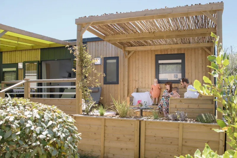 Mobil-Home Privilège / 3 Chambres / 2 Salles De Bain