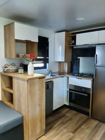 Mobile home Privilège 3 bedrooms / 2 bathrooms — 3