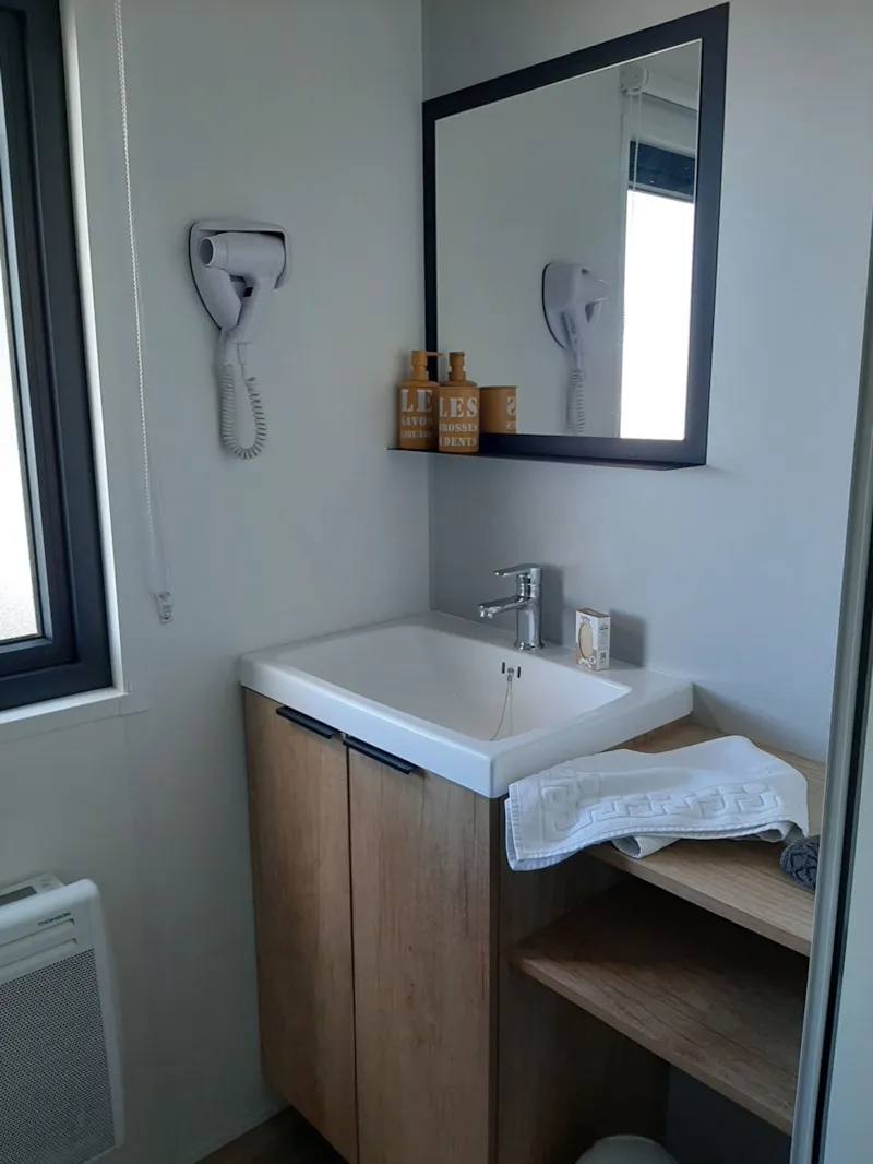 Mobil-Home Privilège / 3 Chambres / 2 Salles De Bain