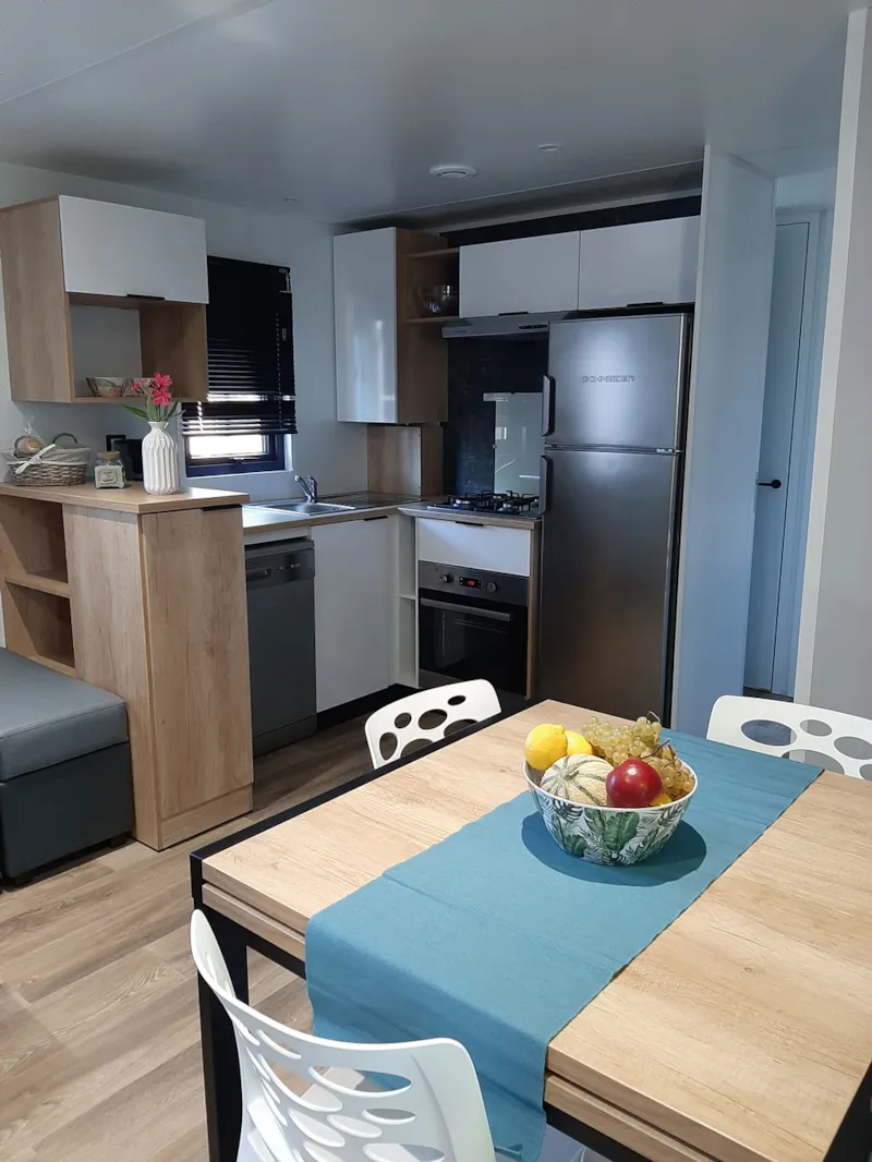 Mobil-Home Privilège / 3 Chambres / 2 Salles De Bain