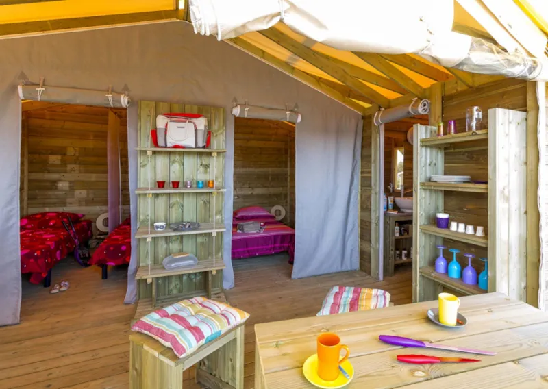 Tente Sahari / 2 Chambres